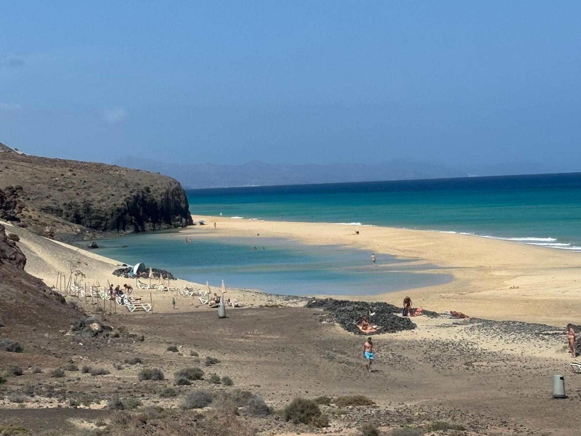 Apartamento Tranquilo Sun Beach Caleta De Fuste Bagian luar foto
